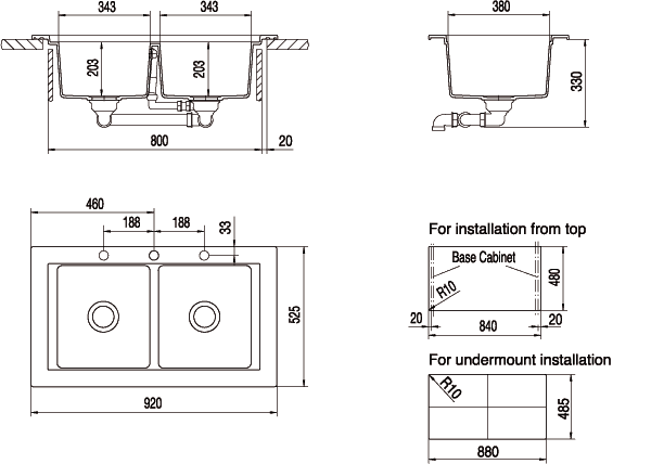 domus n-200 masse