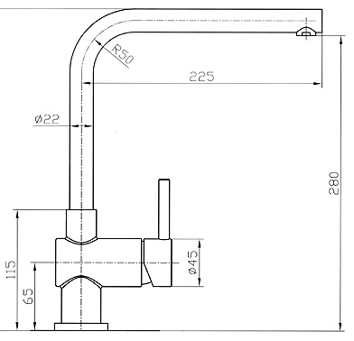 Inox Rad 540